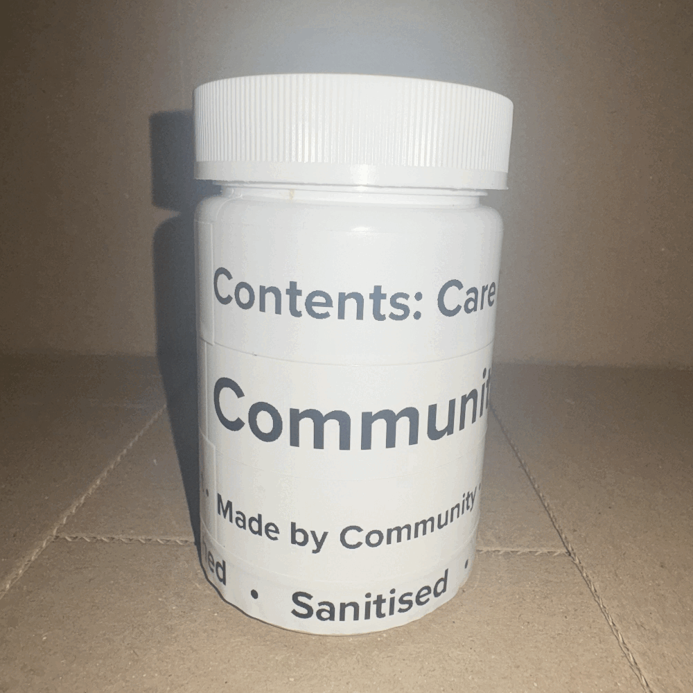 Packed Community Care Capsule